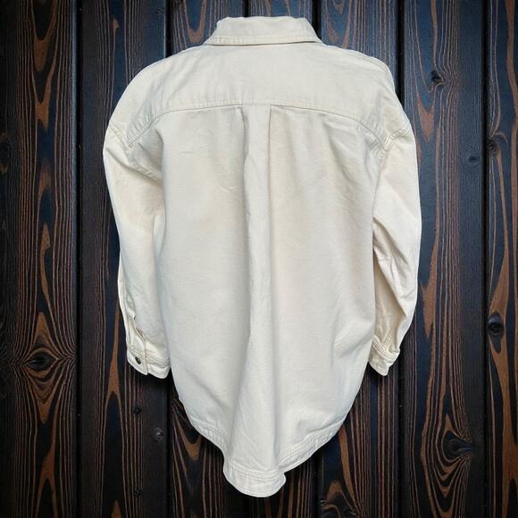 Vintage Escada by Margaretha Ley Yellow Oversized Barn Utility Jacket Size 34 - Picture 6 of 16